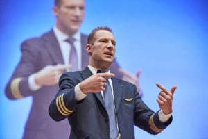 Foto Wissensforum Speaker Philip Keil Rede