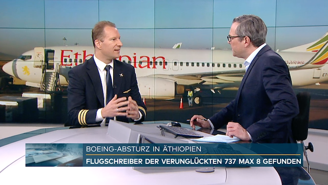 Keynote Speaker Philip Keil im Interview 737MAX