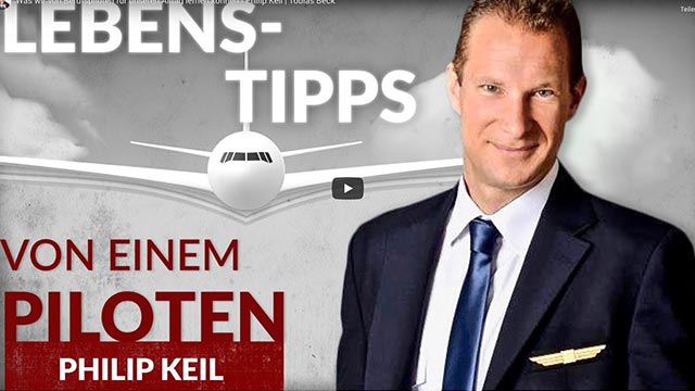 Philip Keil im Interview bei Tobias Beck